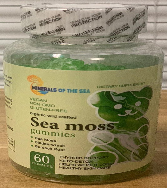 100% Natural Jamaican Irish Sea Moss (16oz) - Non GMO No Preservatives,  Organic and Wildcrafted - Improve Skin Health - Boost Immune System